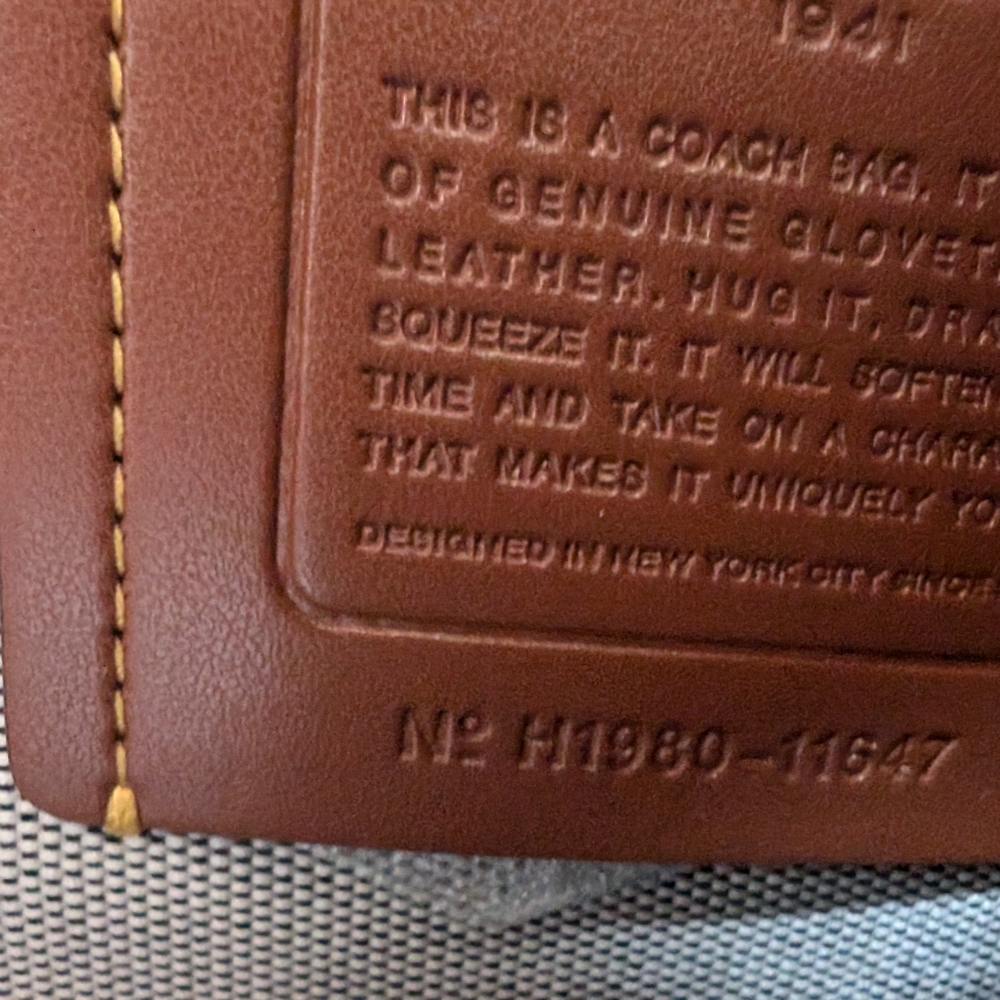 Coach Rogue Briefcase - Picture 4 of 16